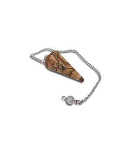 Picture Jasper Taşı Pandül Sarkaç - 209-7