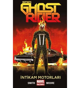 Yepyeni Ghost Rider Cilt 1: İntikam Motorları
