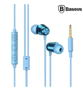 Baseus Encok H13 3.5mm Jack Mikrofonlu Kulak İçi Kulaklık Auriculares Fone De Ouv - OVRLAU6828-9