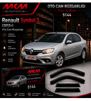Renault Symbol 3 (2012>) 4'Lü Mugen Cam Rüzgarlığı