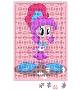 Looney Tunes Marvin The Martian Girl Puzzle 240 Parça Yapboz