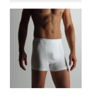 YILDIZ 39 ERKEK MODAL LİKRALI BOXER BEYAZ 12 ADET