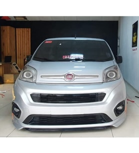 Fiat Fiorino Ön Ek Karlık Mat Siyah Plastik