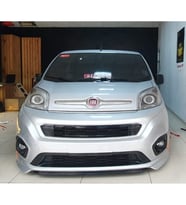 Fiat Fiorino Ön Ek Karlık Mat Siyah Plastik