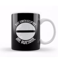 Flat Earth Eclipses Are Awesome Kupa Bardak Porselen