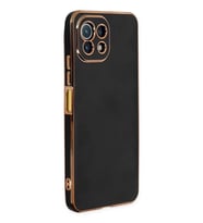 Mey İthalat® Mİ 11 Lite Kılıf Volet Silikon - Siyah