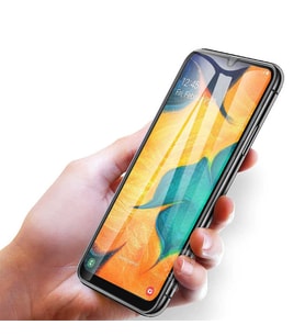 Xiaomi Redmi Note 8 Uyumlu Zore Kenarları Kırılmaya Dayanıklı Cam Ekran Koruyucu