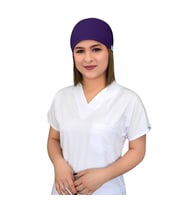 Mor Renk Doktor Hemşire Hastane Ameliyathane Cerrahi Bone