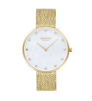 Obaku Denmark V288LXGWHG Quartz Kristal 36 mm Kadın Kol Saati