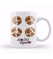 Squid Game 04 Kupa Bardak Porselen