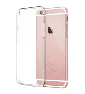 iPhone 6 Kılıf Lüx Şeffaf Silikon