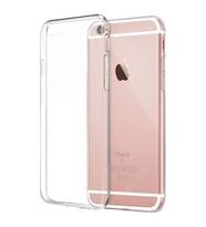 iPhone 6 Kılıf Lüx Şeffaf Silikon