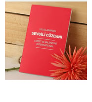 Sevgiliye Hediye Uluslararası Sevgili Cüzdanı