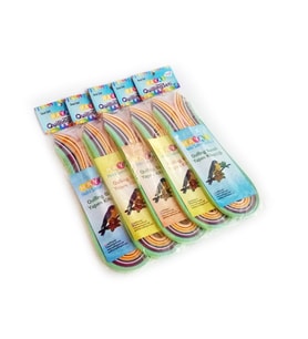 Hayal Quilling Seti - İnce Set - 10 Paket