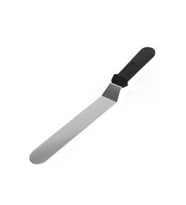 Eğik Pasta Sıvama Spatulası Oval Uçlu B073  25  CM
