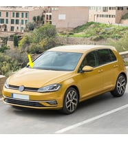 VW Golf 7.5 2017-2020 Ön Cam Sağ Silecek Kolu 5G1955410
