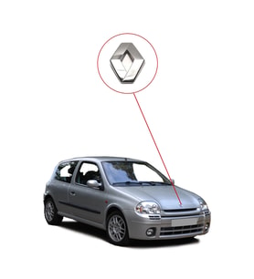 Clio 2 Arka Bagaj Arması  - 7700825976