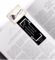 BK Gift Kişiye Özel İsimli Atatürk Temalı Ahşap Kitap Ayracı-20