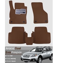 SUBARU FORESTER 3 (2008-2013) Uyumlu EVA Paspas Tam Set–Oto Paspas,Araca Özel,Kolay Montaj