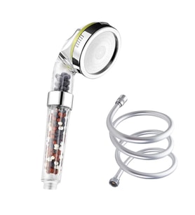 Mak Supply 2'li Set Duş Başlığı Filtreli ve Duş Hortumu 150CM