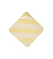 Kapüşonlu Kundak Havlu 80x80cm (Sarı)