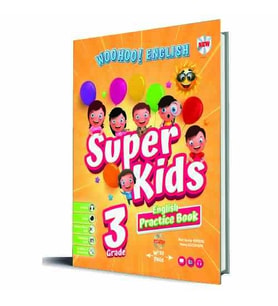 Kırmızı Beyaz Yayınları Super Kids Woo Hoo! 3.Sınıf Yeni Maarif Model