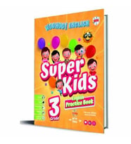 Kırmızı Beyaz Yayınları Super Kids Woo Hoo! 3.Sınıf Yeni Maarif Model
