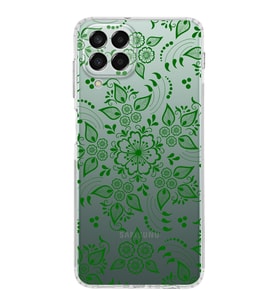 Samsung Galaxy M33  Kamera korumalı Kapak Nostalji Desen Tasarımlı  Şeffaf Kılıf