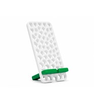 İki Parça Katlanabilir Telefon ve Tablet Standı Taşınabilir Masaüstü Stand Modern Tasarım