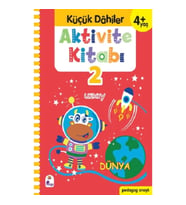 Küçük Dahiler Aktivite Kitabı 2 – 4+ Yaş (Pedagog Onaylı)