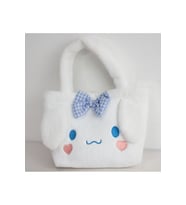 Anime Sanrio Kuromi Cinnamonroll Kawaii Peluş El Çantası