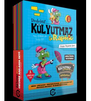 ARI YAYINLARI 3. Sınıf Dedektif Külyutmaz ve Rapido Okuma Anlama Seti