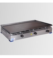 Tuğra GE-7400 80 cm Sönme Emniyetli Üçlü Tüplü Eko Pleyt Izgara