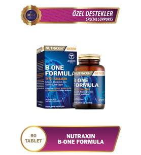 NUTRAXIN B-ONE FORMULA 90 TABLET (Renksiz)