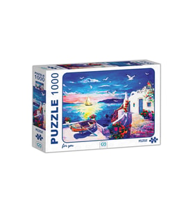 Ca Games Huzur 1000 Parça Puzzle
