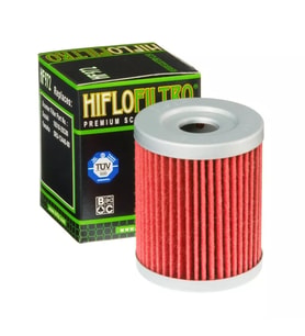 Hiflo Hf972 2011-2015 SYM Maxi 400i Uyumlu Yağ Filtresi