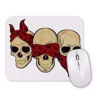 Unicorn  Anime Cartoon Sevimli Cute Rainbow Mouse Pad