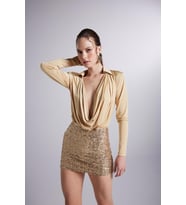 Markano Taylor Bodysuit Gold