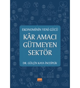 Ekonominin Yeni Gücü KÂR AMACI GÜTMEYEN SEKTÖR