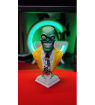 DorDen3D The Mask Maske Jim Carrey Dekoratif Büst Figür