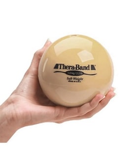 Theraband Ağırlık Topu Ten Çok Hafif 0,5 kg