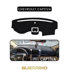CHEVROLET CAPTİVATORPİDO KORUMA HALISI SİYAH KENAR