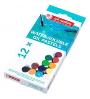 Talens Art Creatıon Watersoluble Sulandırılabilir Oil Pastel Set 12'li 