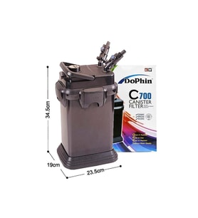 Dophin Akvaryum Dış Filtre 700 L/h