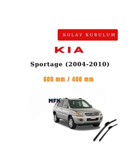 Kia Sportage (2004-2010) Araca Özel Silecek Ön İki