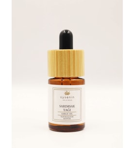 Aysenin Sarımsak Yağı / Garlic Oil 15ml