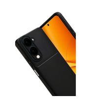 Vivo Y29s Auto Fus Karbon Kapak - Siyah