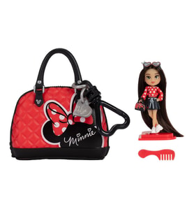 Disney ily 4ever Çanta Bebek Aksesuar Seti - Minnie Kırmızı