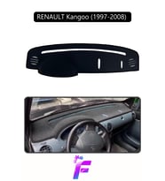 RENAULT KANGOO (1997-2008) Uyumlu Torpido Örtüsü Yansıma Önleyici Tam Koruma Hızlı Montaj J84