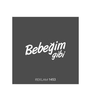 Bebeğim Gibi Oto Sticker 25*12 Cm